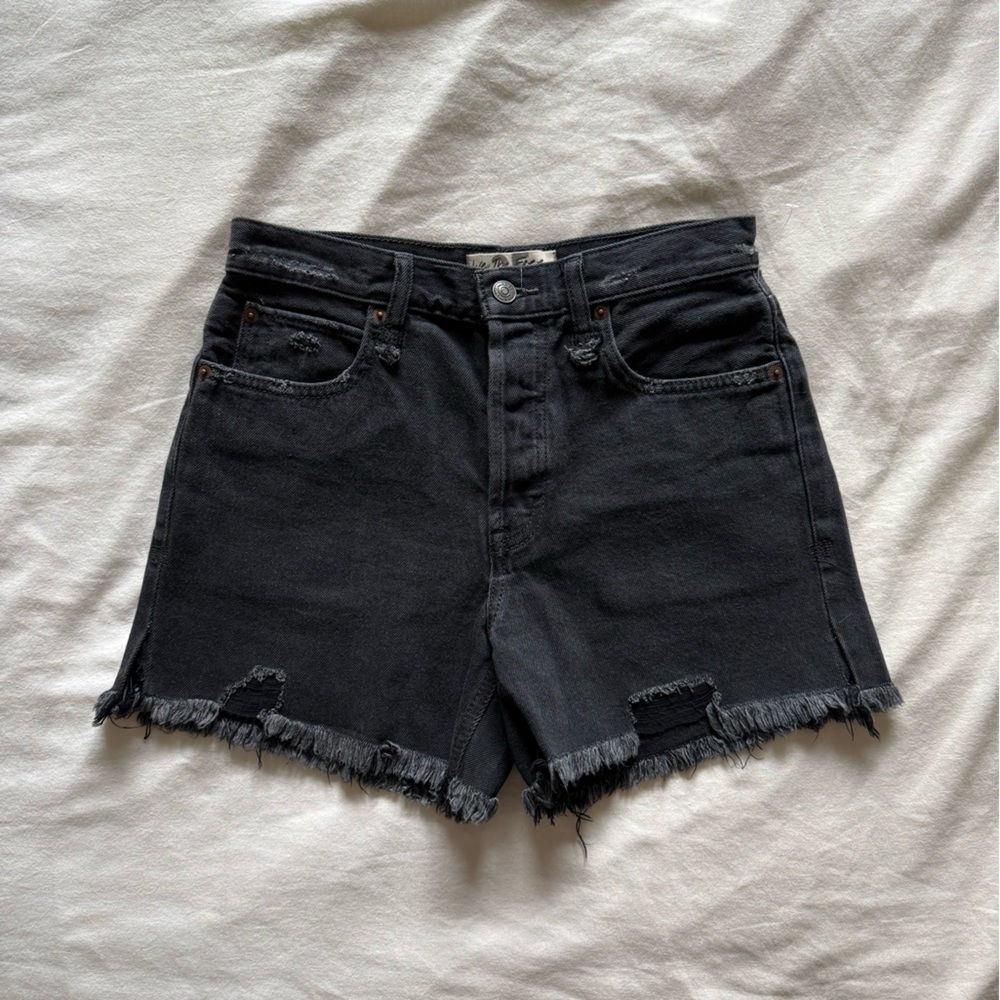 We The Free Twenty Five Denim Shorts